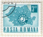 Stamps Romania -  170 Comunicaciones