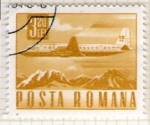 Stamps Romania -  173 Transporte