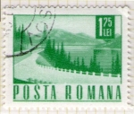 Sellos del Mundo : Europa : Rumania : 174 Paisaje