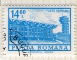 Sellos de Europa - Rumania -  175 Aeropuerto de Bucarest