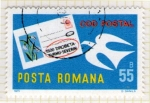 Sellos de Europa - Rumania -  177 Código postal