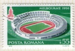 Stamps Romania -  180 Melburne 1956