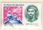 Stamps Romania -  181 Expedición de Magallanes