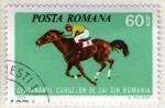 Stamps Romania -  183 Carreras de caballos