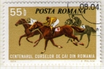 Stamps Romania -  184 Carreras de caballos