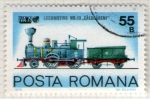 Sellos de Europa - Rumania -  187 Locomotora