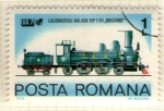 Stamps Romania -  188 Locomotora