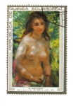 Stamps Equatorial Guinea -  A. Renoir:
