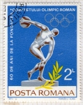 Sellos de Europa - Rumania -  200 60 Aniv. Comité Olimpico Rumano