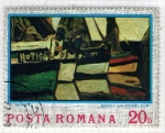 Stamps Romania -  208 Monet
