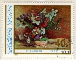 Stamps Romania -  212 Flores