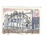 Stamps Spain -  Monumentos Coloniales. Universidad de S.Marcos, Lima