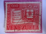 Stamps Venezuela -  Cuatrícentenario 1558-1958- Santiago de Mérida de los aballeros.