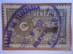 Stamps Venezuela -  E.E.U.U. de Venezuela -Flota Mercante Grancolombiana-5 de Julio 1947
