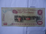 monedas del Mundo : America : Venezuela :  Acta de la Independencia.