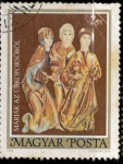 Stamps Hungary -  ADORACION REYES MAGOS