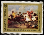 Stamps Hungary -  PINTOR DESCONOCIDO - KURUC LABANC