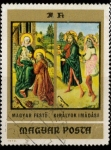 Stamps Hungary -  ADORACION REYES MAGOS
