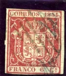 Stamps Europe - Spain -  Escudo de España