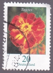 Stamps Spain -  Flor- Tagetes
