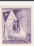Stamps Chile -  Pro-año mundial del refugiado