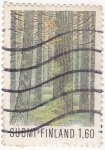 Stamps Finland -  Bosque finlandés