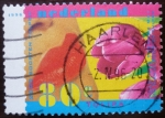 Stamps Netherlands -  Tulipán