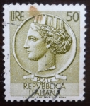 Stamps : Europe : Italy :  Personaje