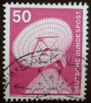 Stamps : Europe : Germany :  Estación de radio