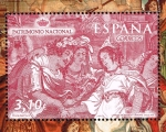 Stamps Europe - Spain -  Edifil  4792    Patrimonio Nacional. Tapíces.  
