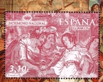 Stamps Spain -  Edifil  4792    Patrimonio Nacional. Tapíces.  