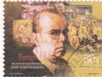 Stamps Portugal -  Jaime Martins Barata- Pintor   