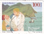 Stamps Portugal -  Historias y leyendas- Lenda do Machico   