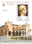Stamps Spain -  EXPOSICÒN  FILATÈLICA  NACIONAL