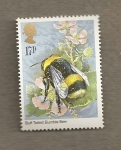 Stamps United Kingdom -  Abejorro
