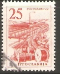 Stamps Yugoslavia -  FABRICA  DE  CABLES  EN  SVETOZAREVO
