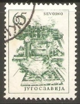 Stamps Yugoslavia -  FABRICA  DE  COBRE  EN  SEVOJINO