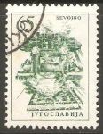 Sellos de Europa - Yugoslavia -  FABRICA  DE  COBRE  EN  SEVOJINO