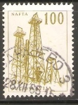 Stamps Yugoslavia -  PRODUCCIÒN  DE  PETRÒLEO  CRUDO  EN  NAFTA