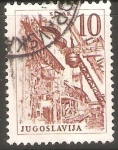 Stamps : Europe : Yugoslavia :  FABRICA  DE  ACERO  EN  SISAK