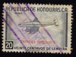 Stamps : America : Honduras :  Entrega Inmediata