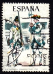Stamps Spain -  Sargento y Granadero 