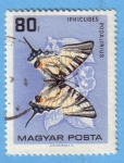 Stamps Hungary -  Iphiclides Podalirius