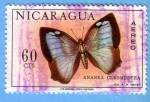 Stamps : America : Nicaragua :  Ananea Cleomestra