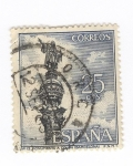 Sellos de Europa - Espa�a -  Edifil 1643.Monumento a Colón(intercambio)