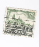 Sellos del Mundo : Europa : Espa�a : Edifil 1876. Salamanca vista general