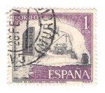 Stamps Spain -  Edifil 2266. Prisión de Cervantes
