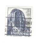 Stamps Spain -  Edifil 2676. Noria arabe. Alcantarilla
