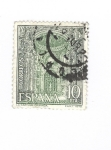 Stamps Spain -  Edifil 2529. La Cartuja de Granada