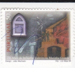 Stamps Portugal -  250 Años  de la Indústria Vidriera de Marinha Grande   